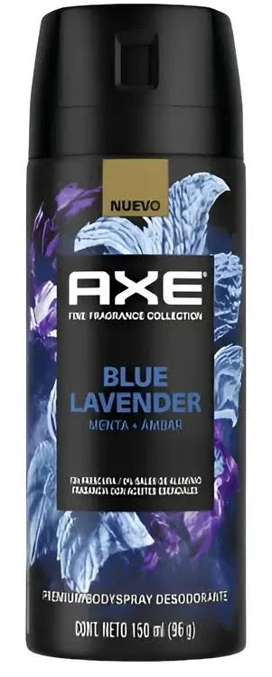 AXE DEO AEROSOL BS BLUE 12X96G 150ML