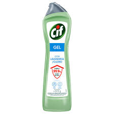 CIF GEL CON LAVANDINA X12 513GR