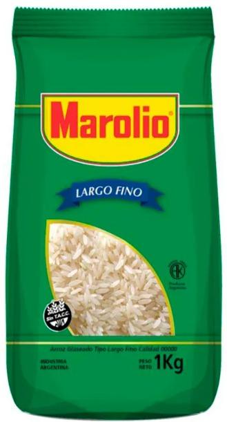 MAROLIO ARROZ L. FINO 1kg x10