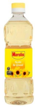 MAROLIO ACEITE GIRASOL 900cc x15