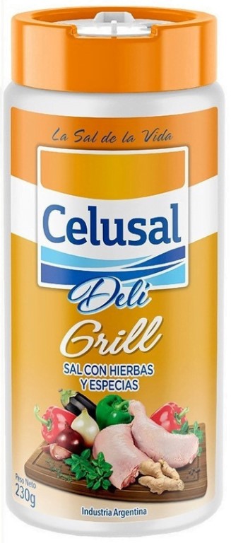 CELUSAL SAL FINA COND/ GRILL SALERO 230gr x6