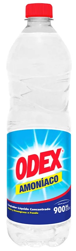 ODEX LIMPIADOR LIQUIDO AMONIACO 900ml x12