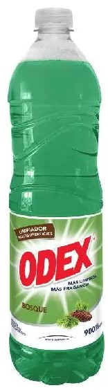 ODEX LIMPIADOR LIQUIDO BOSQUE 900ml x12