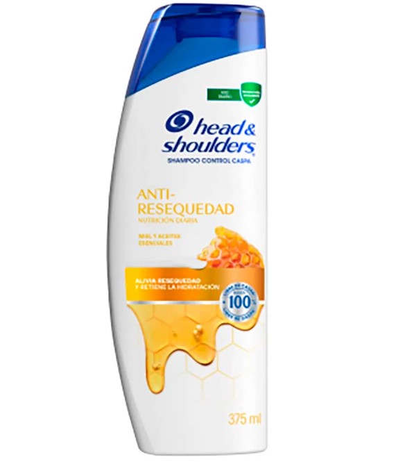 HEAD & SHOULDERS SH NUTRI HONEY 375ml x12