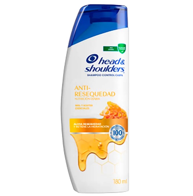 HEAD & SHOULDERS SH NUTRI HONEY 180ml x12