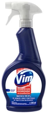 VIM DESINFECTANTE LAVAND/CLORO GTL 500ml x12