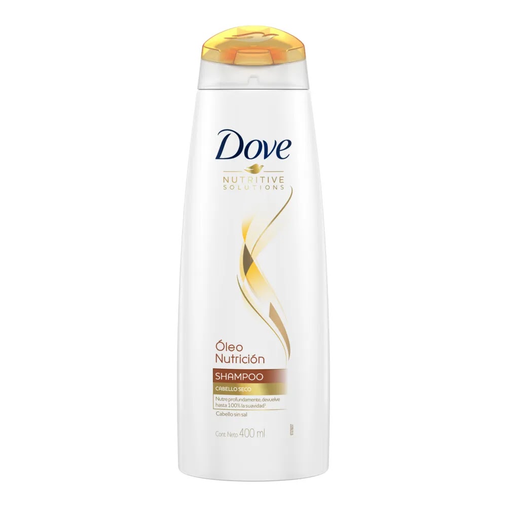 DOVE SH NUTRICION 400ml x12