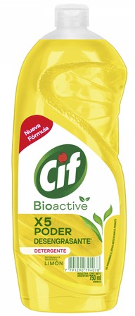 CIF DETERGENTE LIMON 750ml x12