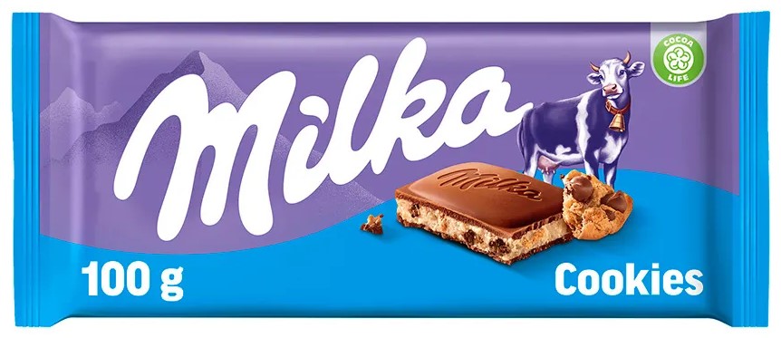 UNIDAD MILKA COOKIES 100gr x1 (22/B)