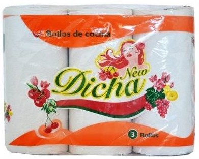 NEW DICHA ROLLO COCINA x3 x12