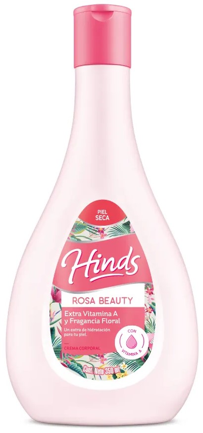 HINDS CREMA ROSA BEAUTY 350ml x12