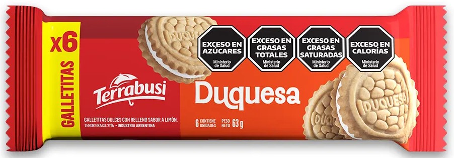 DUQUESA 63gr x96