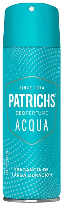 PATRICHS ACQUA 230ml x12