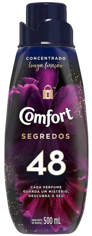 COMFORT SUAVIZANTE SEGREDOS 48 500ml x12