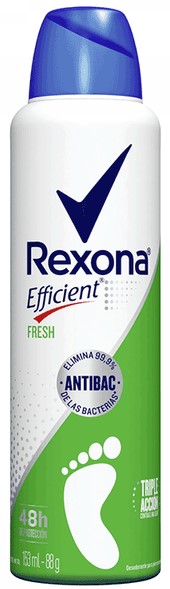 EFFICIENT AERO DESODORANTE FRESH 153ml x12