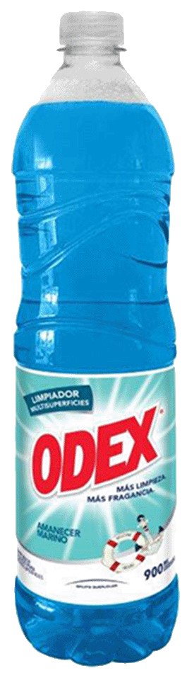 ODEX LIMPIADOR PISO AMANECER MARINO 900ml x12