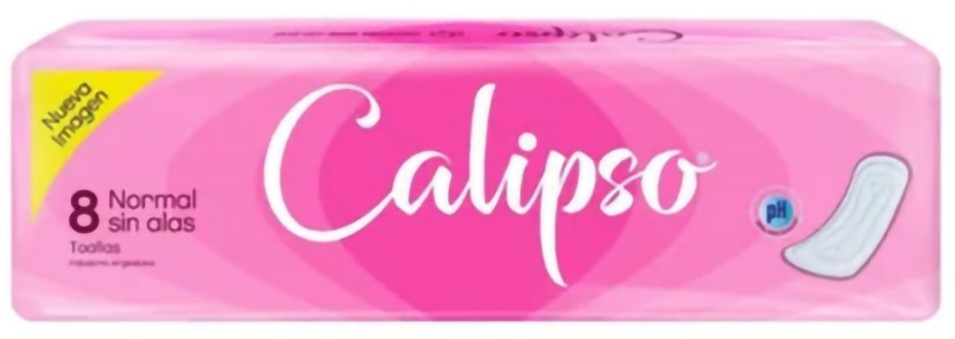 CALIPSO TOALLA NOR S/ALAS C/CALE 8u x50