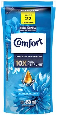 COMFORT SUAVIZANTE FRESCOR INTENSO 450ml x15