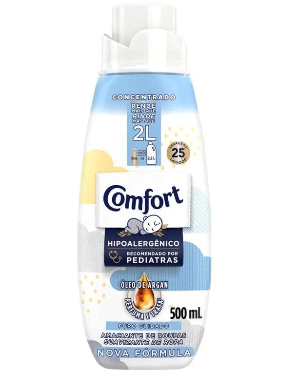 COMFORT SUAVIZ PURO CUIDADO 12X500ML