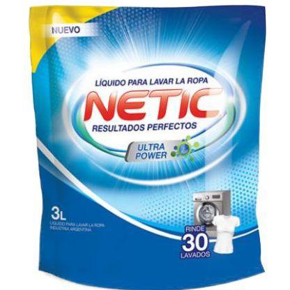 NETIC JABON LIQUIDO DP 3L x4