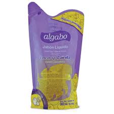 ALGABO JABON LIQUIDO COCO/VAI DP 300ml x12