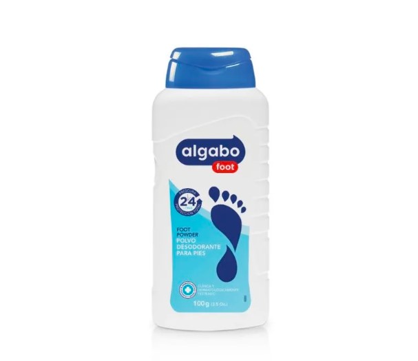 ALGABO TALCO FOOT BOT 12 X 100G