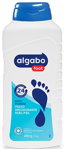 ALGABO TALCO FOOT BOT 6 X 200G