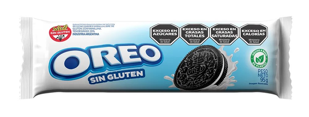 OREO SIN TACC 95gr x24