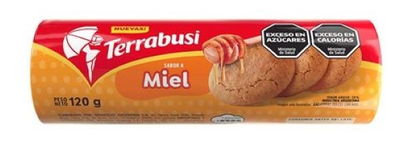 GALLETITAS MIEL TERRABUSI 60 X 120G