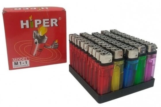 DISPLAY HIPER ENCENDEDOR  x50 (20/B)