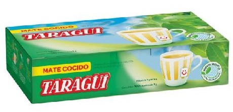 TARAGUI MATE COCIDO 100 x4