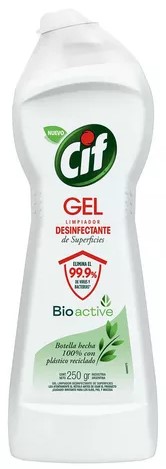 CIF GEL ORIGINAL DESINFECT 250GR X 12U