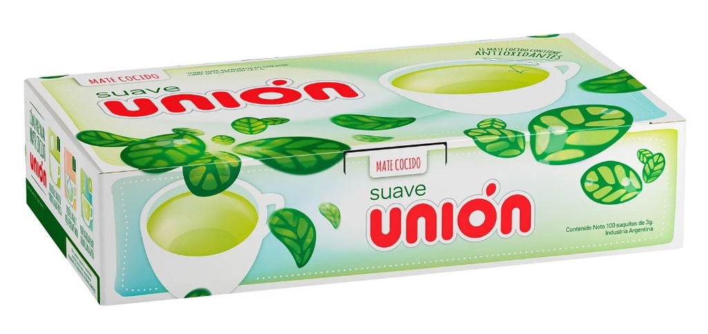UNION MATE COCIDO 100 x4