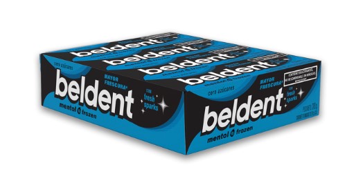 DISPLAY BELDENT MENTOL FROZEN NVO X20 x1 (20/B)
