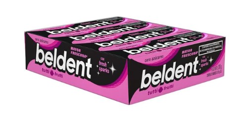 DISPLAY BELDENT TUTTI FRUTTI NVO X20 x1 (20/B)