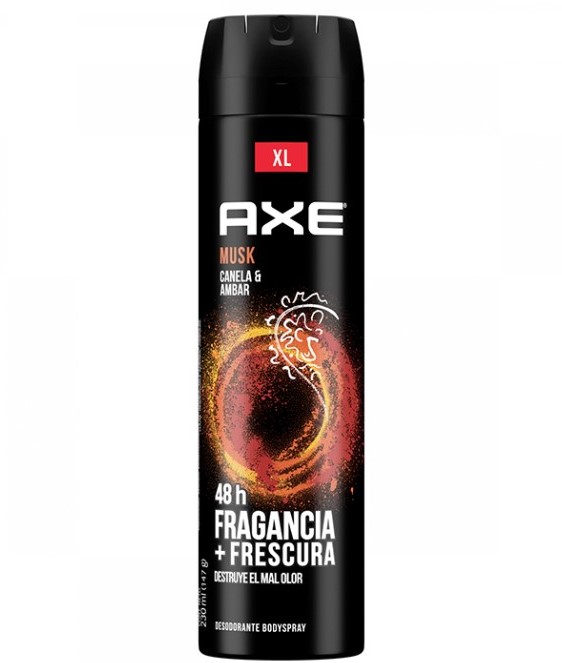 AXE DEO AEROSOL BS MUSK 230ml x12