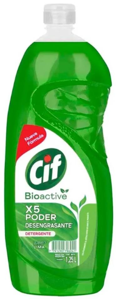 CIF DETERGENTE LIMA 1,25ml x12