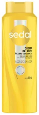 SEDAL AC CREMA BALANCE 650ml x12