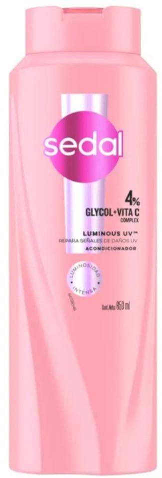 SEDAL AC LUMINOUS UV 650ml x12