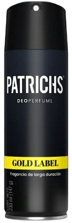 PATRICH GOLD 230ml x12