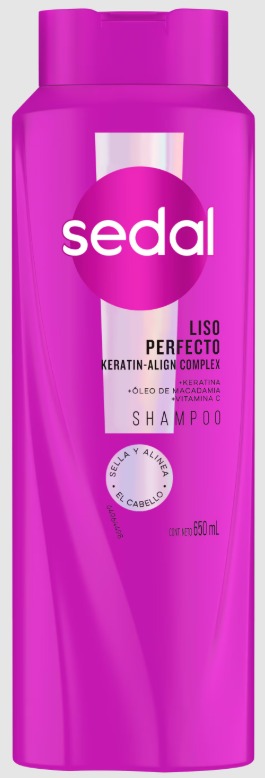 SEDAL SH LISO PERFERCTO 650ml x12