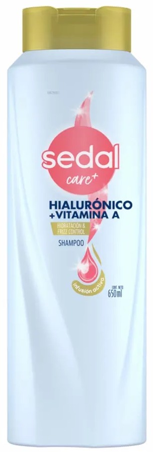 SEDAL SH HIALURONICO Y VIT A 650ml x12