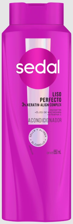 SEDAL AC LISO PERFECTO 650ml x12