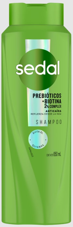 SEDAL SH PREB + BIOTINA 650ml x12