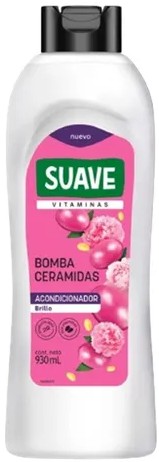 SUAVE AC BOMBA CERAMIDAS 930ml x8