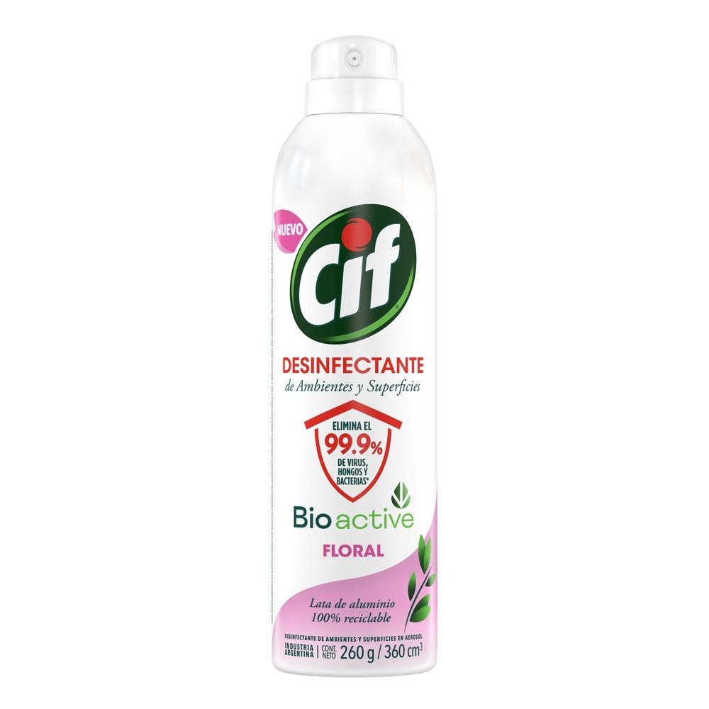 CIF AERO DESINFECTANTE FLORAL 360cc x12