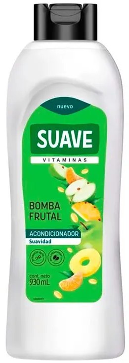 SUAVE AC BOMBA FRUTAL 930ml x8