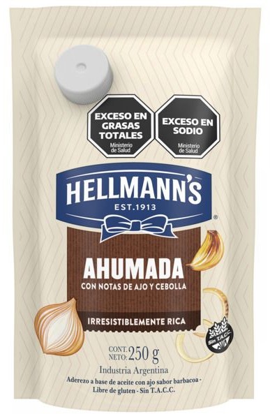 HELLMANS ADEREZO AHUMADO DP 250gr x24