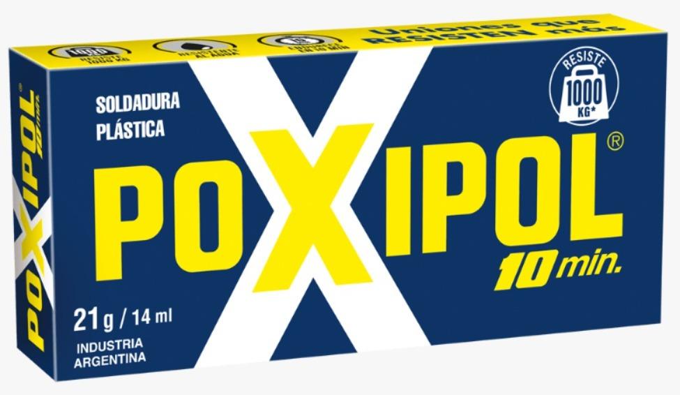 DISPLAY POXIPOL 10MIN METAL 21gr x6 (40/B)