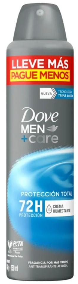 DOVE DEO HOMBRE PROT TOTAL XL 250ml x12